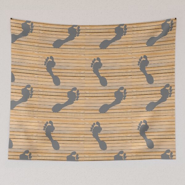Item preview, *WHO WALKED HERE?* designed and sold by Berezabella.