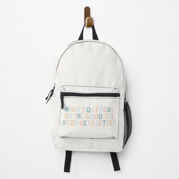 Item preview, When You Focus on the Good, the Good Gets Better designed and sold by MadeByMeera.