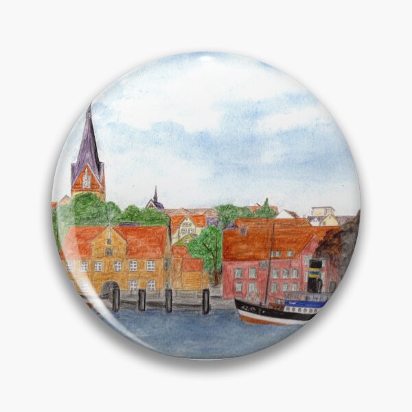 Item preview, Flensburg harbor designed and sold by Sandra  Steinke.