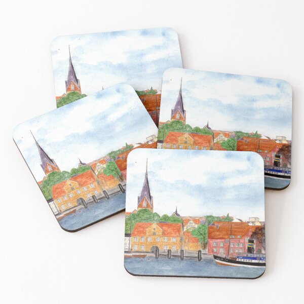 Item preview, Flensburg harbor designed and sold by Sandra  Steinke.