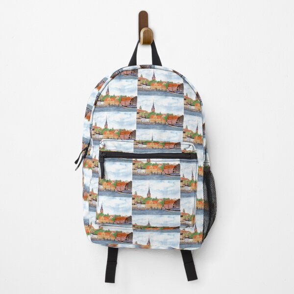 Item preview, Flensburg harbor designed and sold by Sandra  Steinke.