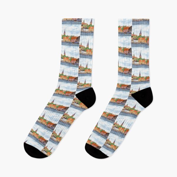 Item preview, Flensburg harbor designed and sold by Sandra  Steinke.