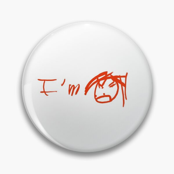 Item preview, I'm mad writing designed and sold by Emilia Graf.