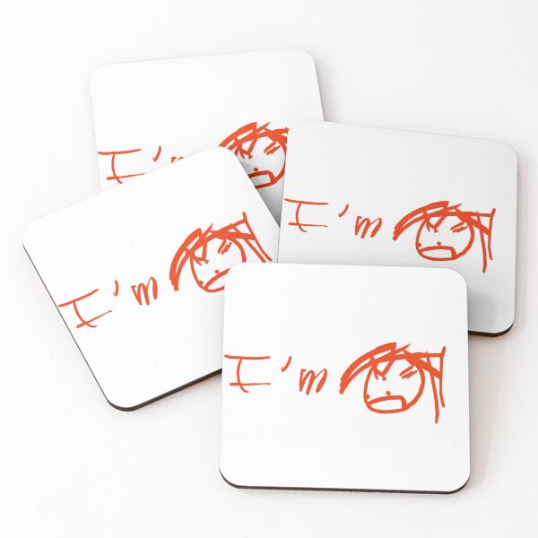 Item preview, I'm mad writing designed and sold by Emilia Graf.