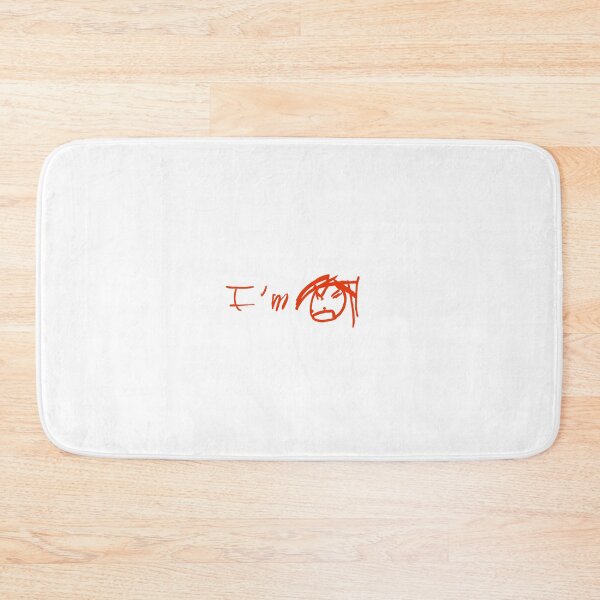 Item preview, I'm mad writing designed and sold by Emilia Graf.