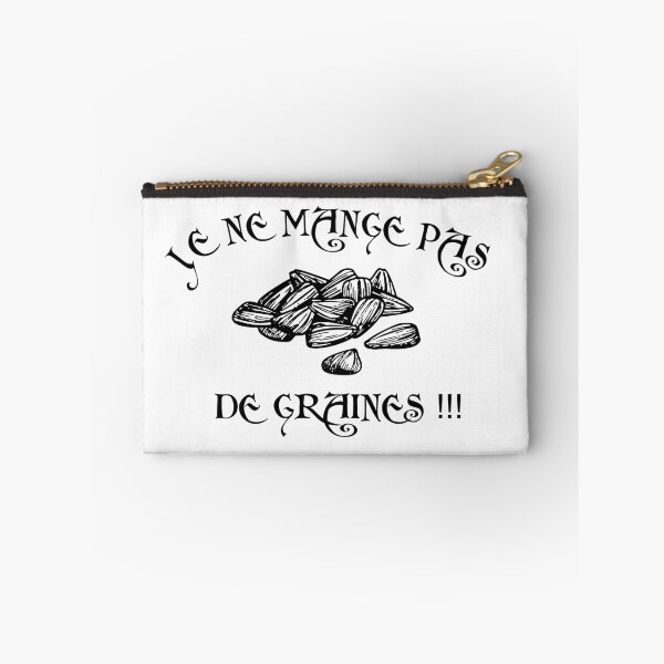 Item preview, I don't eat seeds !! - Kaamelott inspiration - Kaamelott designed and sold by Geekoss.