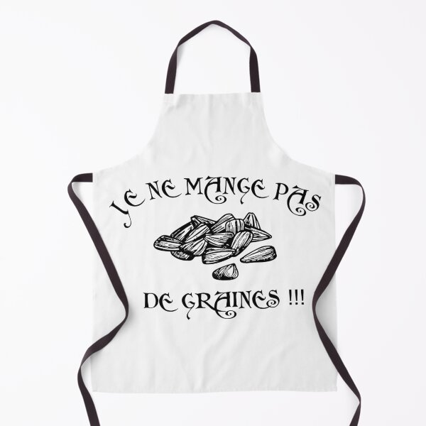 Item preview, I don't eat seeds !! - Kaamelott inspiration - Kaamelott designed and sold by Geekoss.