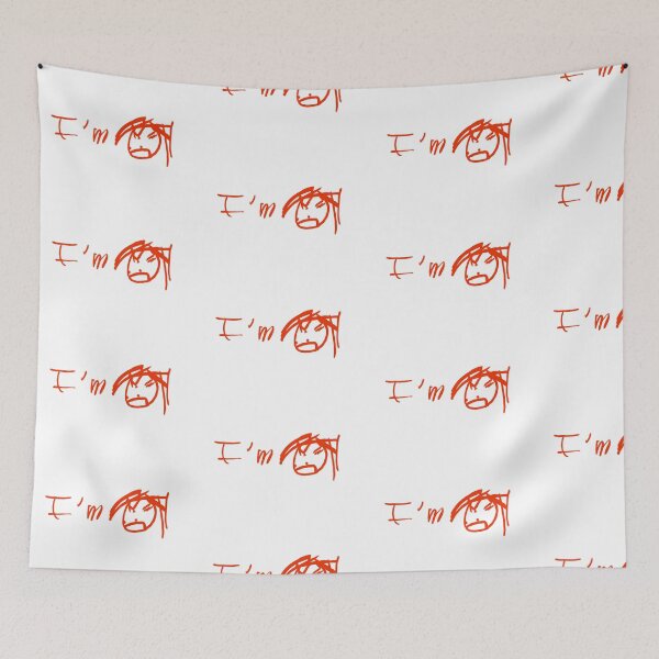 Item preview, I'm mad writing designed and sold by Emilia Graf.