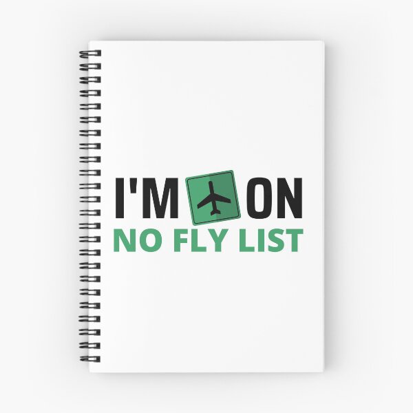 Item preview, No Fly List Green Plane Design designed and sold by SweetAndSpice.