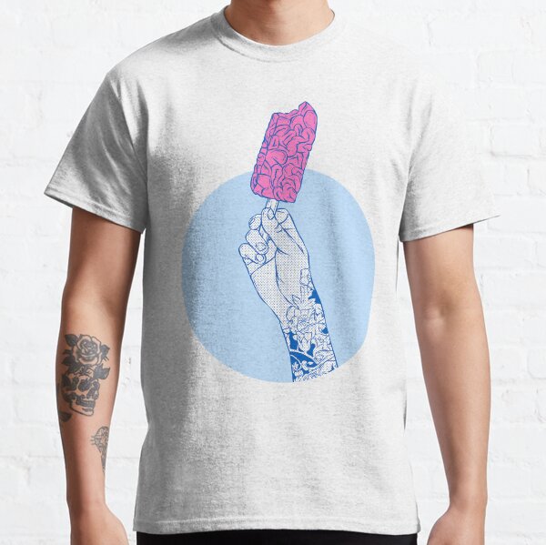 Brain ice cream! mmmmm Classic T-Shirt