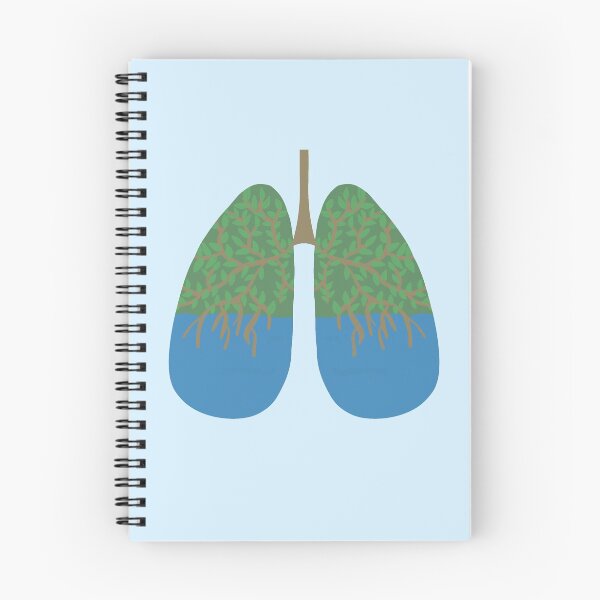 Item preview, Lungs Nature designed and sold by daisyandlime.