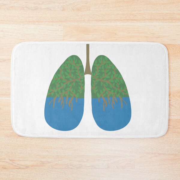 Item preview, Lungs Nature designed and sold by daisyandlime.