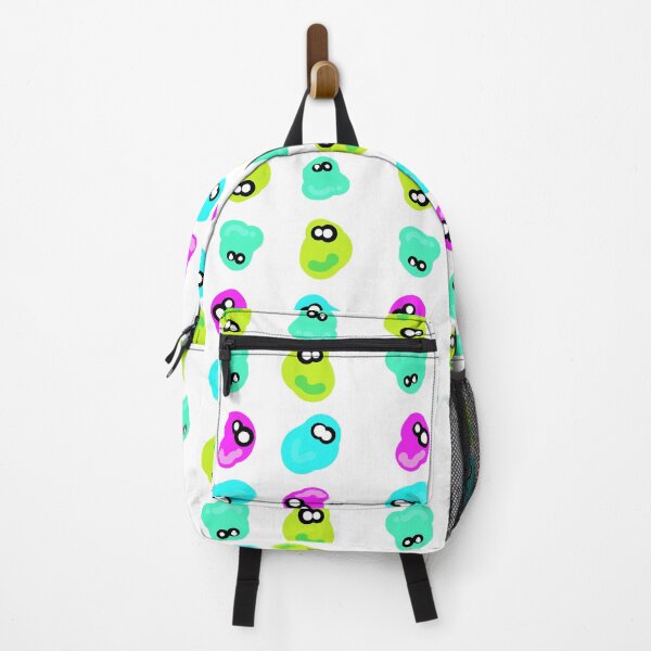 Item preview, cute colorful virus germ baby pattern designed and sold by meh4u2.