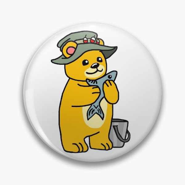 Item preview, Teddy Bear Fisherman designed and sold by imphavok.