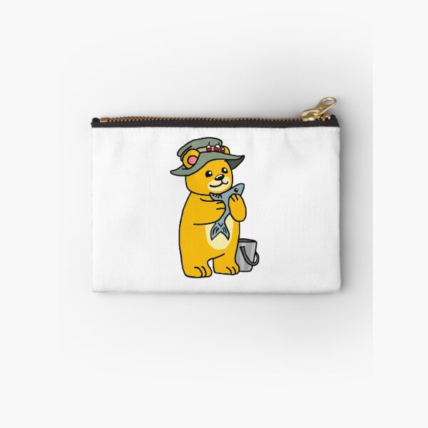 Item preview, Teddy Bear Fisherman designed and sold by imphavok.