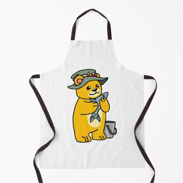 Item preview, Teddy Bear Fisherman designed and sold by imphavok.