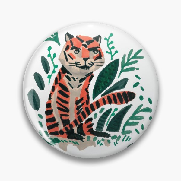 Item preview, Friendly tiger designed and sold by Bicindolor.