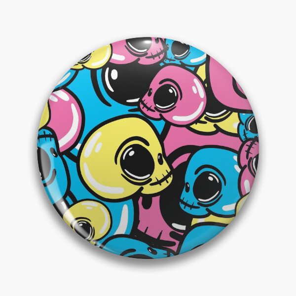 Item preview, Gumball Skulls  designed and sold by Awatateki.