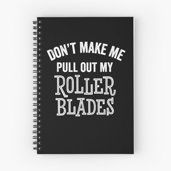 Aperçu de l'œuvre Drôle Roller Blades Blader Blading Inline Skates Skating Gift créée et vendue par carlhunt99.