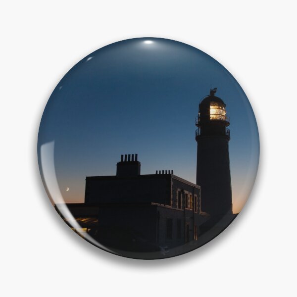 Item preview, Rua Reidh Lighthouse Sunset designed and sold by sasshaw.