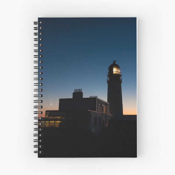 Item preview, Rua Reidh Lighthouse Sunset designed and sold by sasshaw.