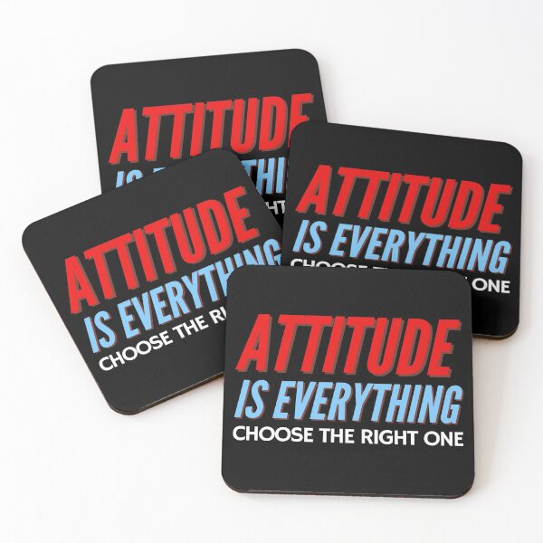 Item preview, Attitude is Everything, Choose the Right One designed and sold by springbloomb.
