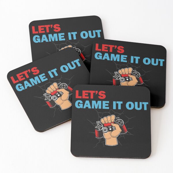 Item preview, Lets Game It Out designed and sold by trendistic.