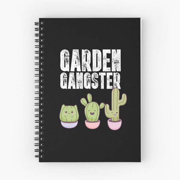Item preview, Garden Gangster - Funny Cactus Gift designed and sold by biNutz.