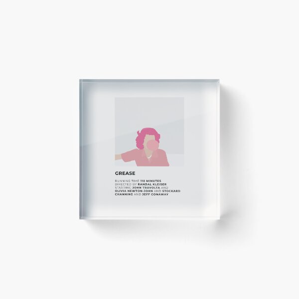 Item preview, Grease Minimalist Poster designed and sold by honeydesigns.