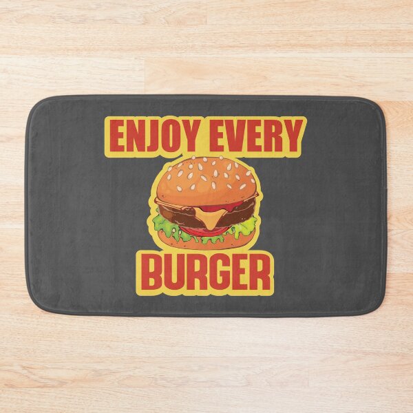 Item preview, Enjoy Every Burger designed and sold by zefgraphic.
