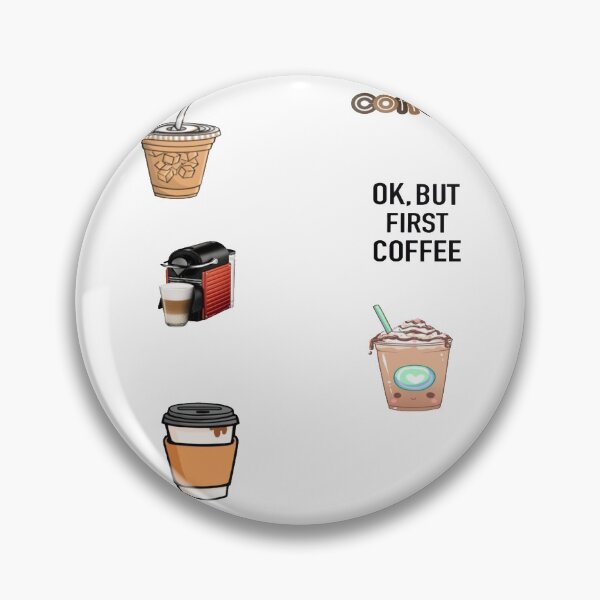 Item preview, cute coffee stickers pack designed and sold by Jesar.
