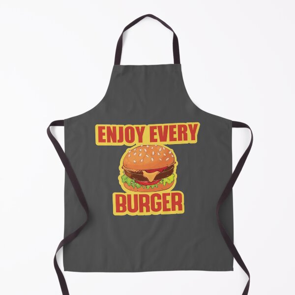 Item preview, Enjoy Every Burger designed and sold by zefgraphic.