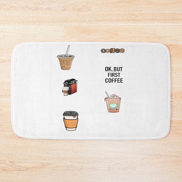 Item preview, cute coffee stickers pack designed and sold by Jesar.