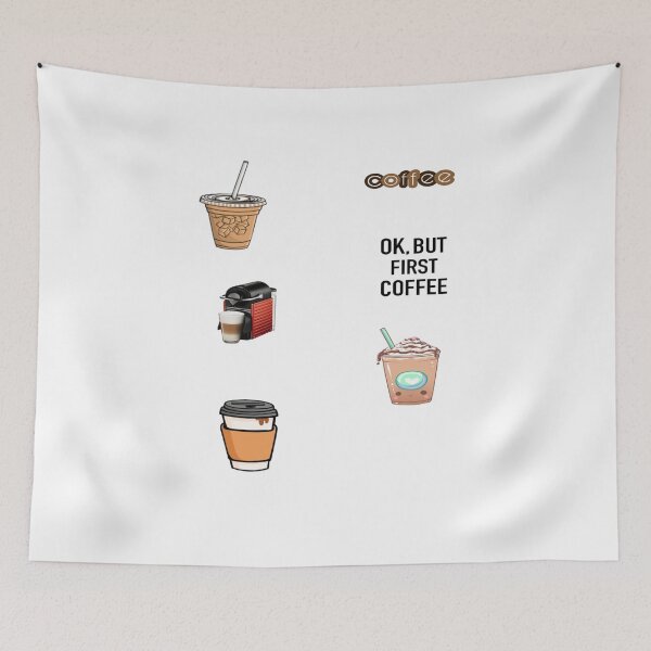 Item preview, cute coffee stickers pack designed and sold by Jesar.