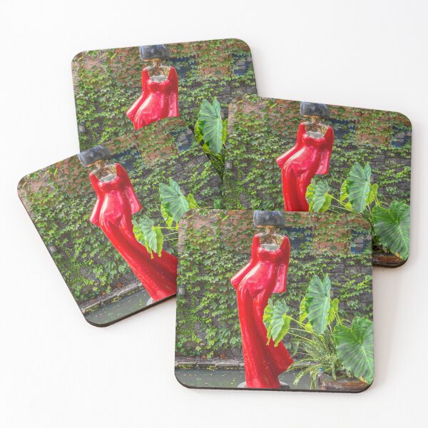 Item preview, USA. New Jersey. Grounds for Sculpture Park. Lady in Red. designed and sold by vadim19.