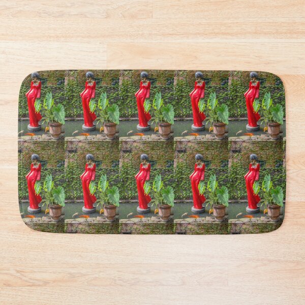 Item preview, USA. New Jersey. Grounds for Sculpture Park. Lady in Red. designed and sold by vadim19.