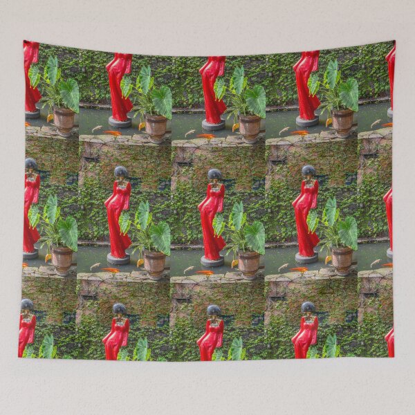 Item preview, USA. New Jersey. Grounds for Sculpture Park. Lady in Red. designed and sold by vadim19.