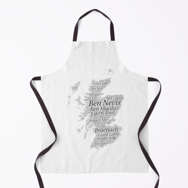 Item preview, Scottish Munro Bagging Munro Scotland Outline Wordart designed and sold by MadPanda.