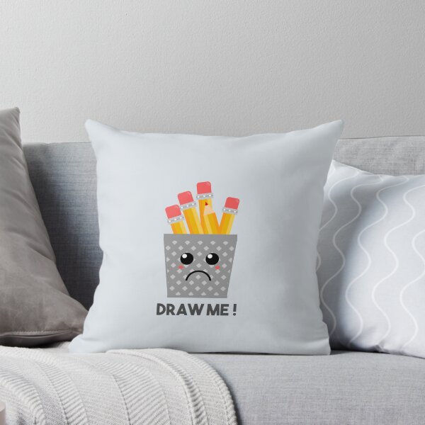 Artikelvorschau, cute cartoon colorful pencil bucket emotion entworfen und verkauft von GoArdWork.