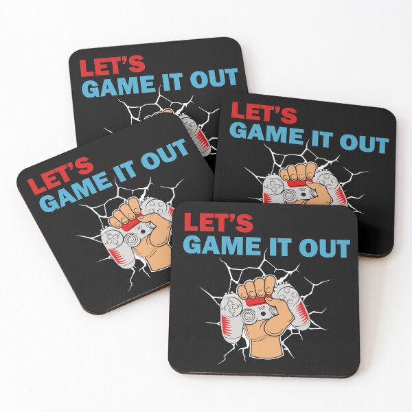 Item preview, Lets Game It Out designed and sold by trendistic.