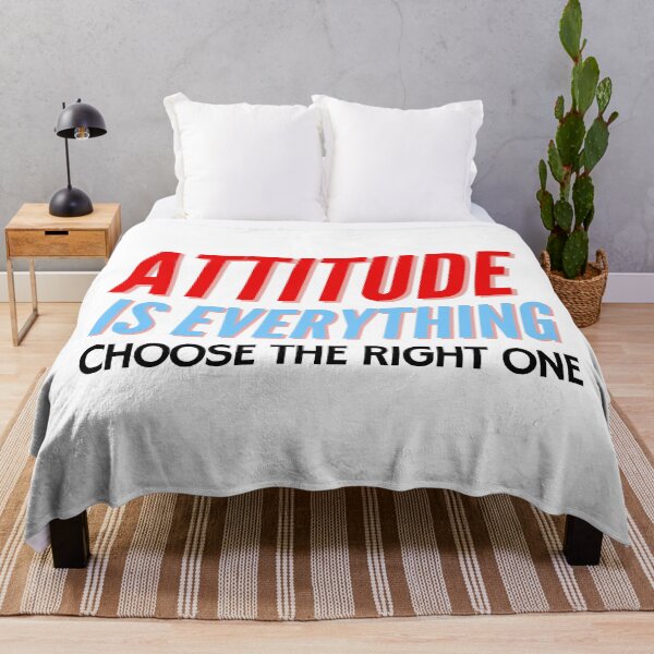 Item preview, Copy of Attitude is Everything, Choose the Right One designed and sold by springbloomb.