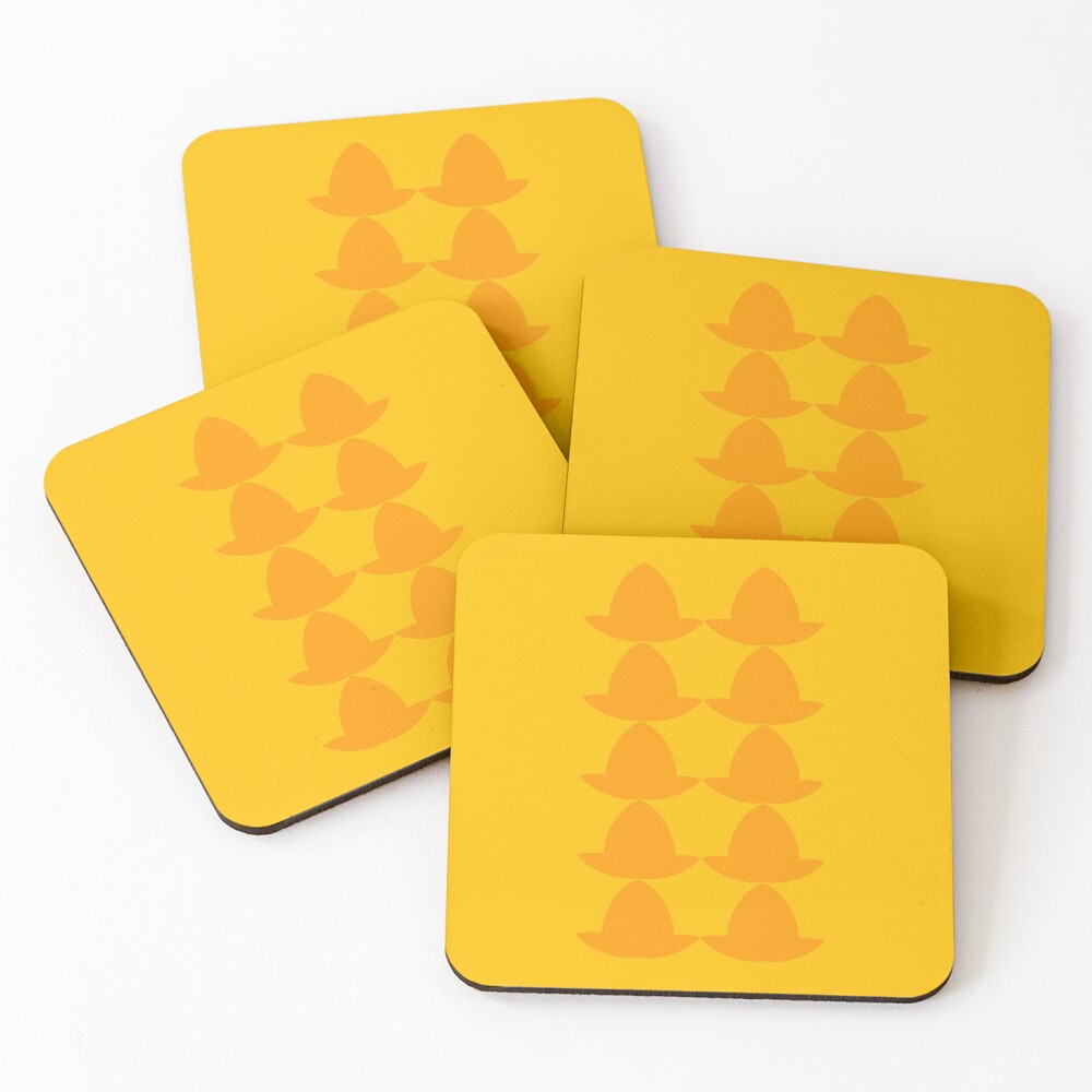 Item preview, Coasters (Set of 4) designed and sold by DaisyYHB.