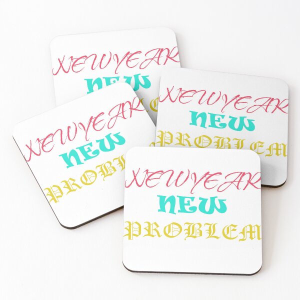 Item preview, NEW YEAR NEW PROBLEM designed and sold by FutureWellShop.