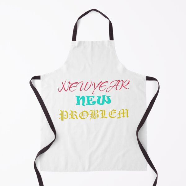 Item preview, NEW YEAR NEW PROBLEM designed and sold by FutureWellShop.