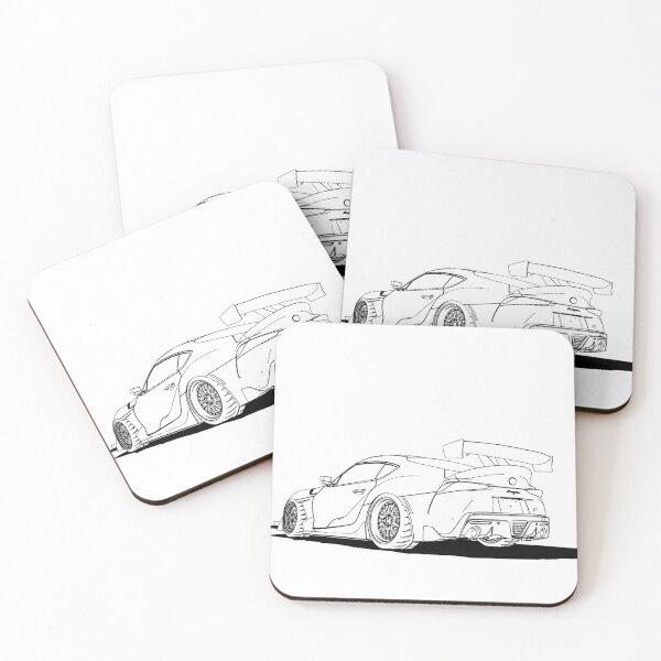 Item preview, Supra JDM Wireframe Drawing designed and sold by Auto-Prints.