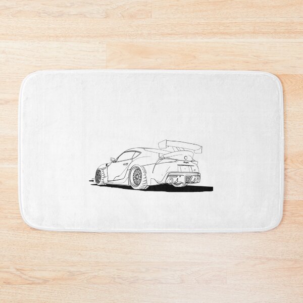 Item preview, Supra JDM Wireframe Drawing designed and sold by Auto-Prints.