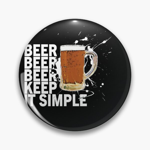 Item preview, Beer lover designed and sold by Simple Text.