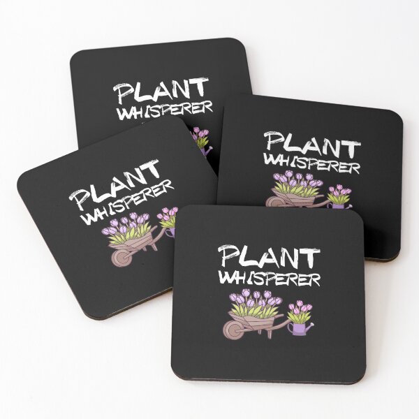Item preview, Plant Whisperer - Funny Gardening Quote designed and sold by biNutz.