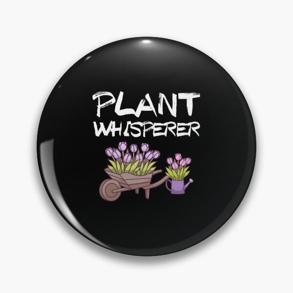 Item preview, Plant Whisperer - Funny Gardening Quote designed and sold by biNutz.