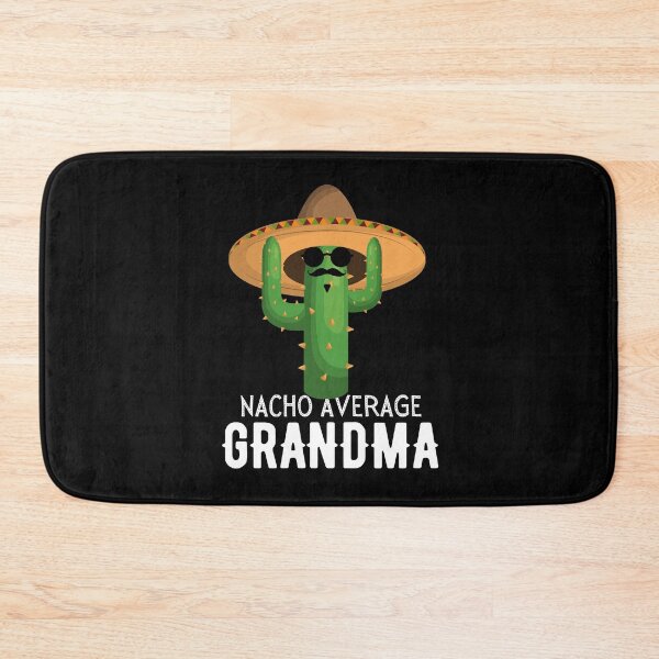 Item preview, Nacho Average grandma Humor Gift idea for grandmother designed and sold by TrueFit Essentials.